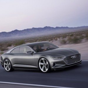 Audi Prologue Piloted Driving Concept