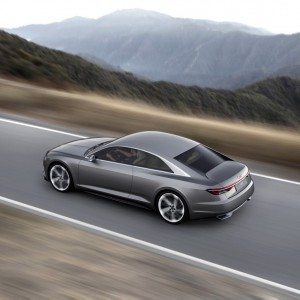 Audi Prologue Piloted Driving Concept