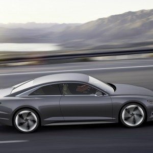 Audi Prologue Piloted Driving Concept