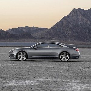 Audi Prologue Piloted Driving Concept