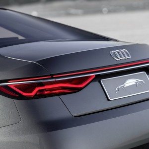 Audi Prologue Piloted Driving Concept