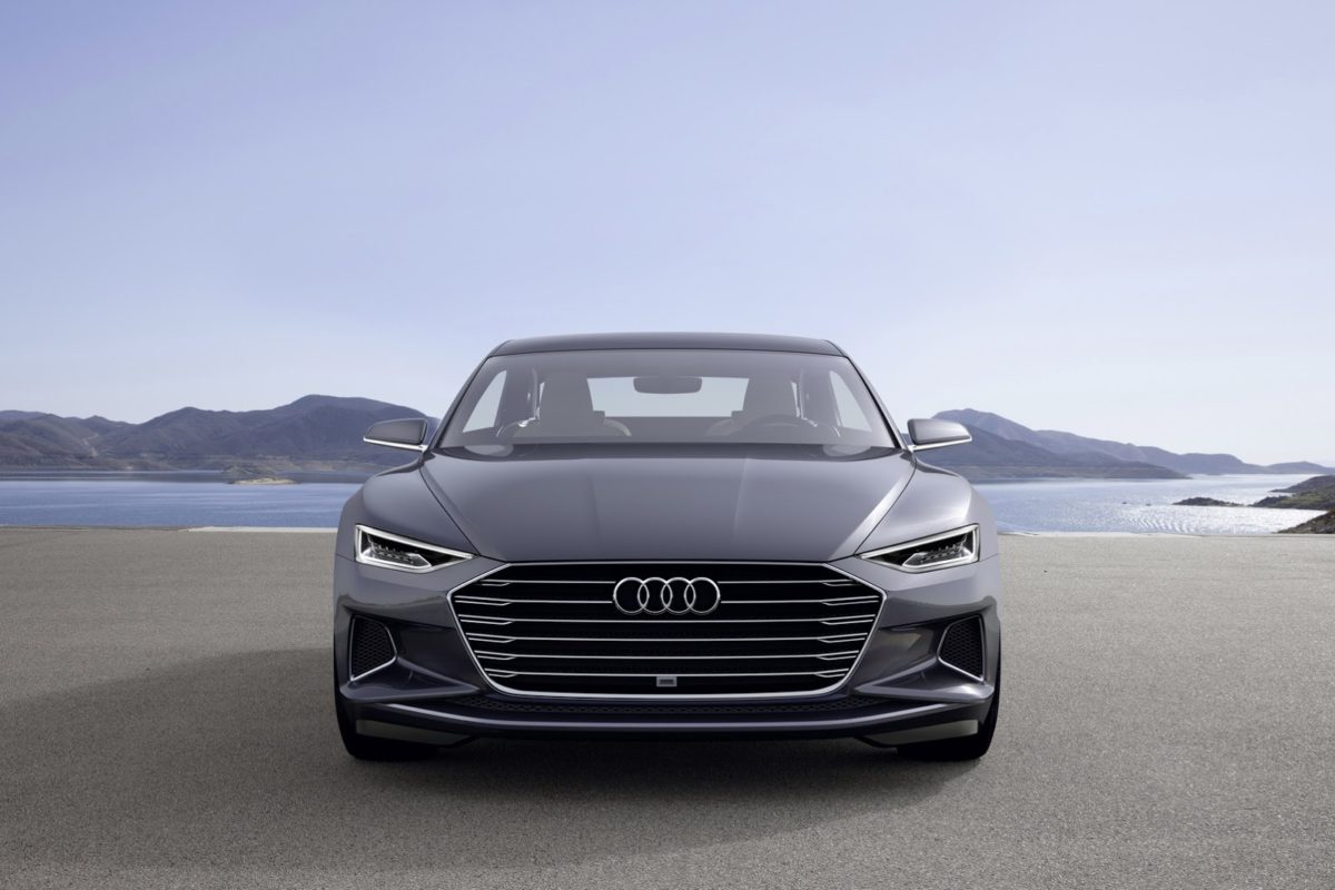 Audi Prologue Piloted Driving Concept