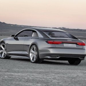 Audi Prologue Piloted Driving Concept