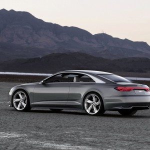 Audi Prologue Piloted Driving Concept