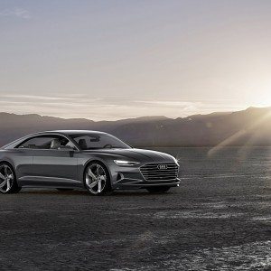 Audi Prologue Piloted Driving Concept