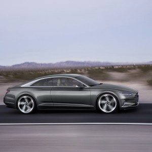 Audi Prologue Piloted Driving Concept