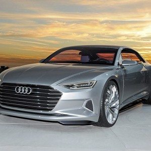 Audi Prologue Piloted Driving Concept