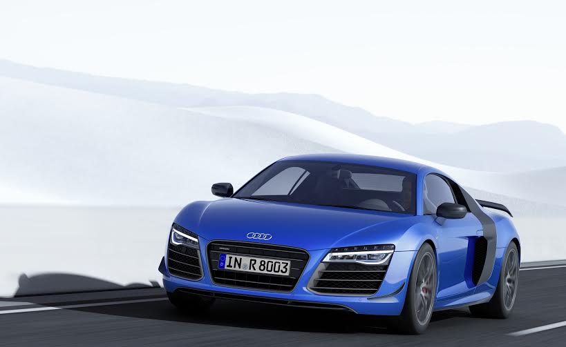 Audi India launches the Audi R8 LMX – the first car in India with laser ...