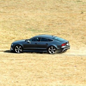 Audi RS Side shot