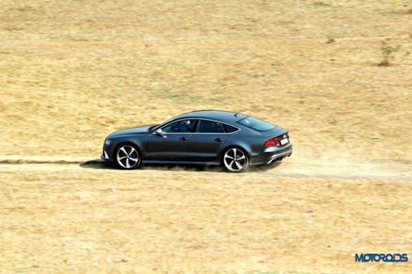 Audi RS7 Side shot (1)