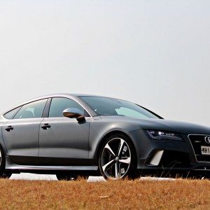 Audi RS Side shot