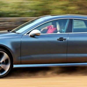 Audi RS action shots