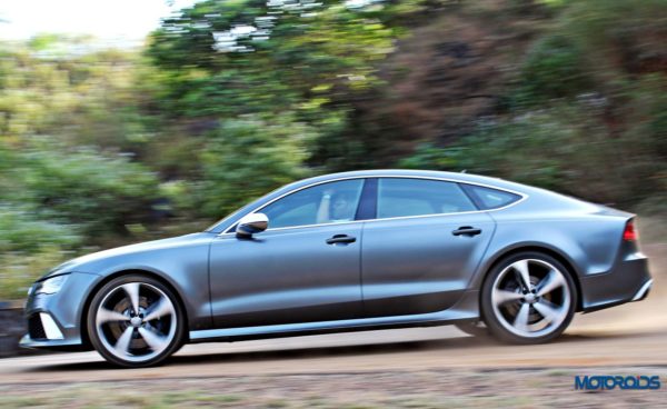 Audi RS7 action shots (11)