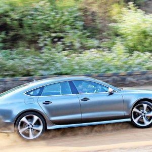 Audi RS action shots