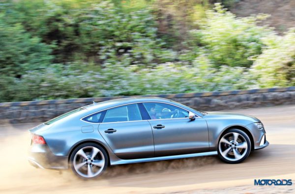 Audi RS7 action shots (3)