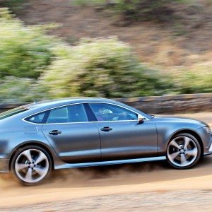 Audi RS action shots