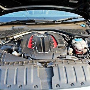 Audi RS engine