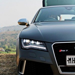 Audi RS front headlamps