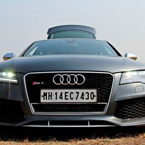 Audi RS front headlamps