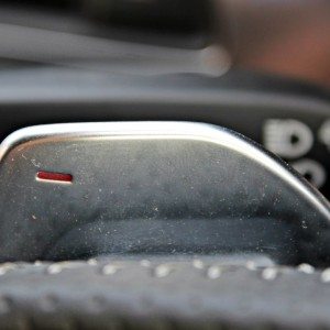 Audi RS interior details