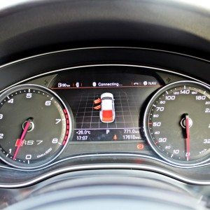 Audi RS interior details