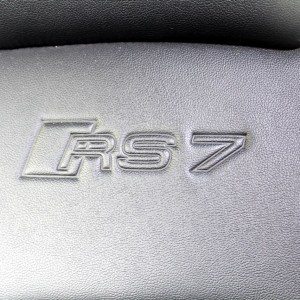 Audi RS interior details