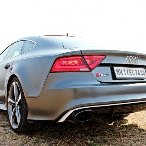 Audi RS interior details