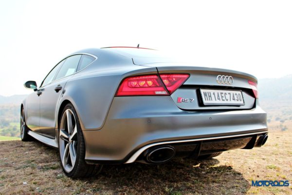 Audi RS7 interior details (4)