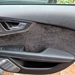 Audi RS interior details