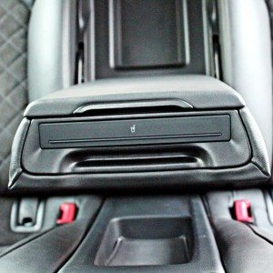 Audi RS interior details