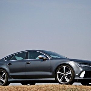 Audi RS interior details