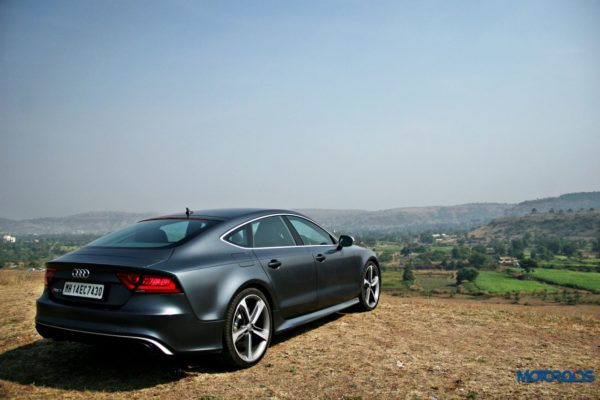 Audi RS7 interior details (58)