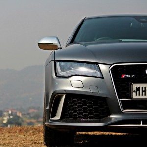 Audi RS interior details