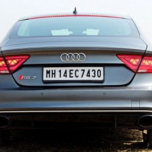 Audi RS rear