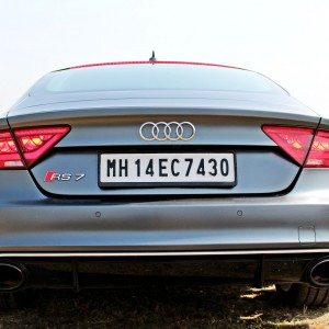 Audi RS rear