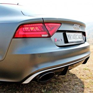 Audi RS rear