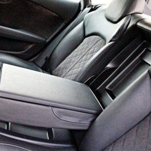 Audi RS rear seats backseat