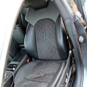 Audi RS seats