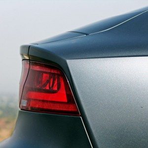 Audi RS spoiler