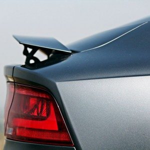 Audi RS spoiler
