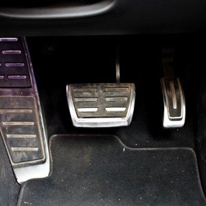 Audi RS steel pedals