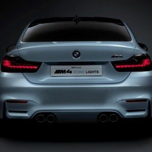 BMW M Concept Iconic Lights