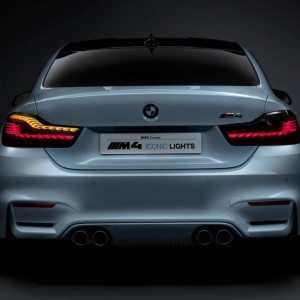 BMW M Concept Iconic Lights