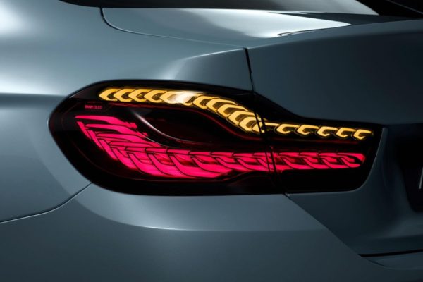 BMW M Concept Iconic Lights