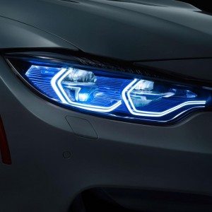 BMW M Concept Iconic Lights