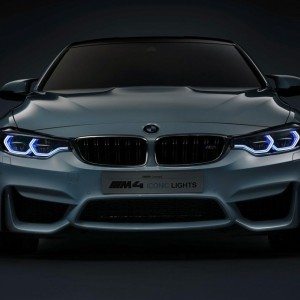 BMW M Concept Iconic Lights