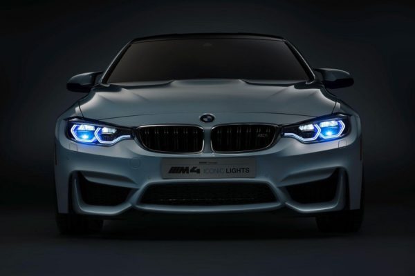 BMW M Concept Iconic Lights