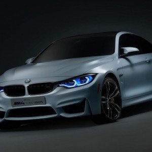 BMW M Concept Iconic Lights