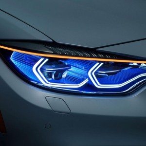 BMW M Concept Iconic Lights
