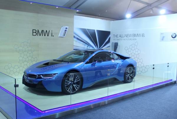 BMW i at India Art Fair